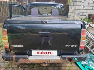 2008 Mazda BT-50 I, чёрный, 841000 рублей, вид 3