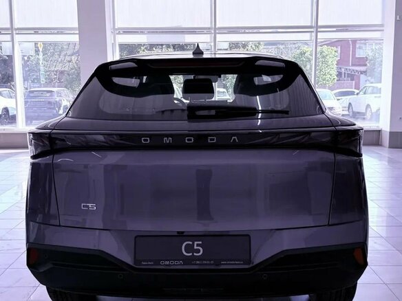 2026 Omoda C5 I Рестайлинг, серый, 2629000 рублей - вид 6