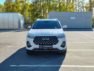 2021 Chery Tiggo 7 Pro I, белый, 1514000 рублей, вид 2