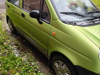 2007 Daewoo Matiz I Рестайлинг, зелёный, 145000 рублей, вид 3