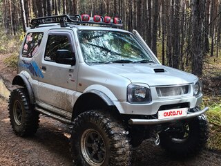 1998 Suzuki Jimny III, серый, 2550000 рублей, вид 5