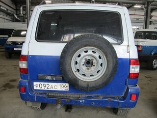 2014 УАЗ Патриот I Рестайлинг 2, серебристый, 430660 рублей, вид 3