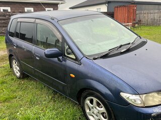 2001 Mazda Premacy I (CP), синий, 280000 рублей, вид 3
