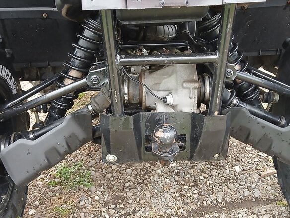 2011 Stels ATV-450, чёрный, 350000 рублей - вид 4