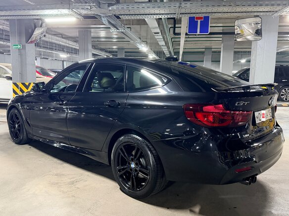 2020 BMW 3 серии Gran Turismo 320d xDrive VI (F3x) Рестайлинг, чёрный, 3900000 рублей - вид 5