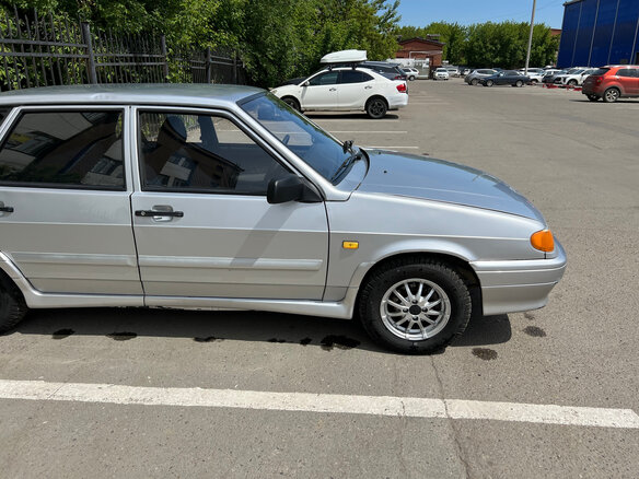2012 Lada (ВАЗ) 2115, серебристый, 220000 рублей - вид 5