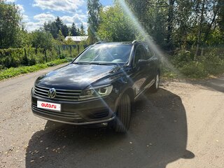 2015 Volkswagen Touareg II Рестайлинг, чёрный, 1990000 рублей, вид 1