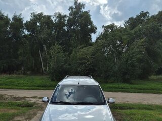 2013 Lada (ВАЗ) Largus I, серебристый, 700000 рублей, вид 2