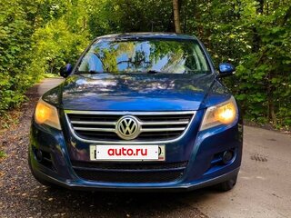 2008 Volkswagen Tiguan I, синий, 749000 рублей, вид 3