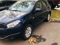 2010 Nissan Qashqai I Рестайлинг, синий, 910000 рублей