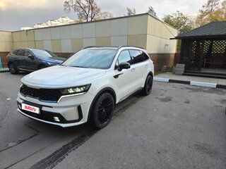 2023 Kia Sorento IV, белый, 4900000 рублей, вид 2