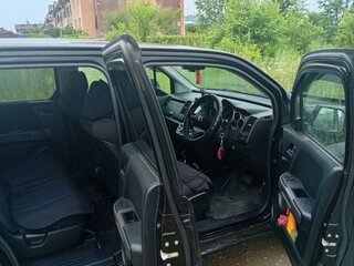 2010 Honda Crossroad II, чёрный, 1260000 рублей, вид 3