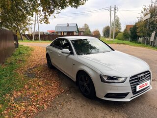 2012 Audi A4 IV (B8) Рестайлинг, белый, 1500000 рублей, вид 3