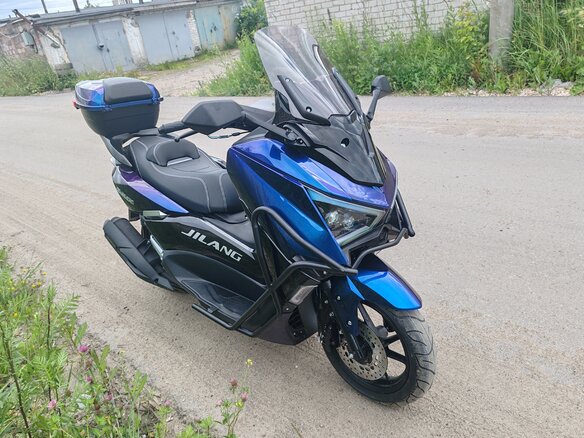 2026 Jilang Z-Max, фиолетовый, 165000 рублей - вид 8