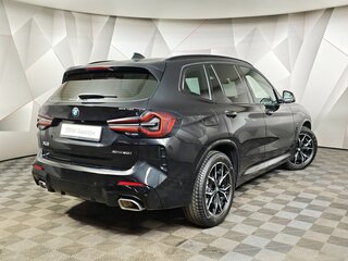 2024 BMW X3 20i xDrive III (G01) Рестайлинг, чёрный, 6800000 рублей, вид 2