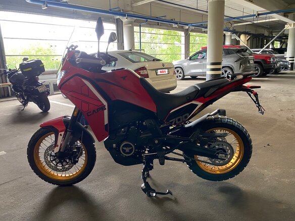 2026 Moto Morini X-CAPE 700, красный, 889000 рублей - вид 8