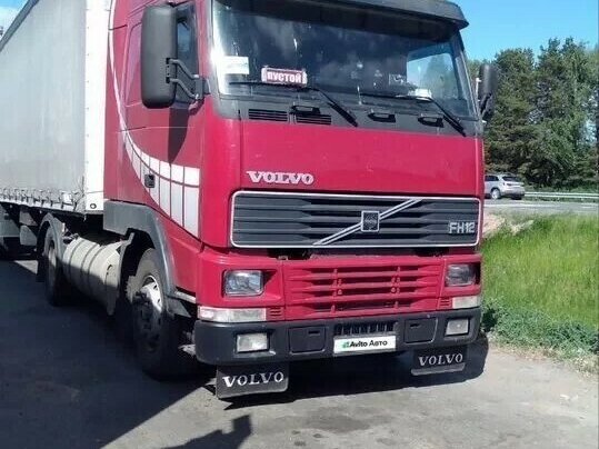 1998 Volvo FH, красный, 1800000 рублей - вид 13
