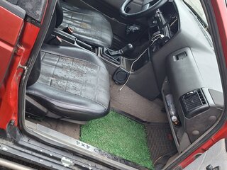 1989 Volkswagen Passat B3, красный, 75000 рублей, вид 2