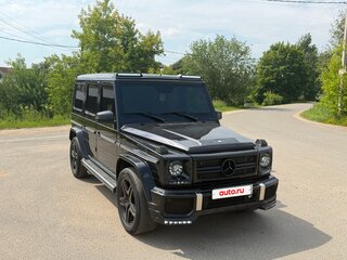 2004 Mercedes-Benz G-Класс AMG 55 AMG I (W463), чёрный, 2500000 рублей, вид 2