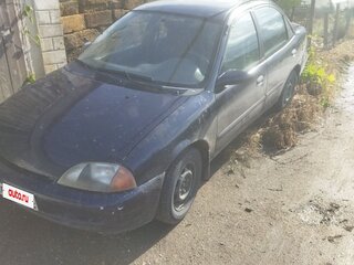 2000 Chevrolet Metro, синий, 160000 рублей, вид 1