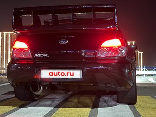 2005 Subaru Impreza WRX STi II Рестайлинг 2, чёрный, 3490000 рублей, вид 2