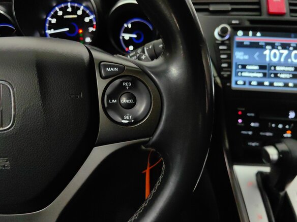 2012 Honda Civic IX, чёрный - вид 18