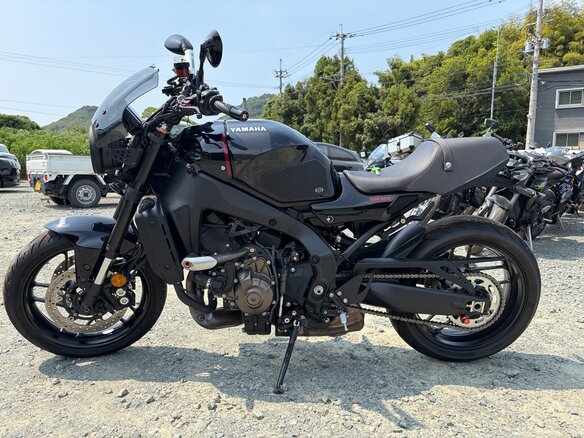 2023 Yamaha XSR900, чёрный, 1065000 рублей - вид 21
