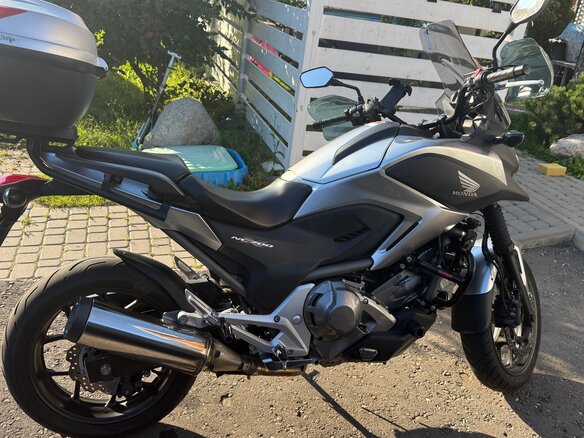 2013 Honda NC 700X, серебристый - вид 30