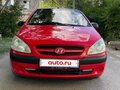 2007 Hyundai Getz I Рестайлинг, красный, 400000 рублей