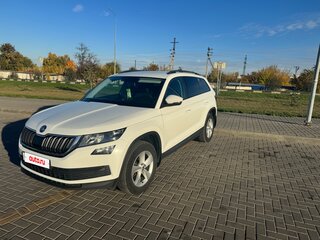 2019 Skoda Kodiaq I, белый, 2350000 рублей, вид 1