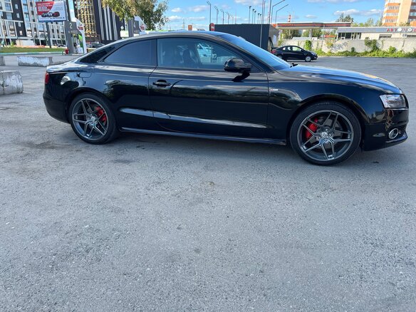 2010 Audi A5 I (8T), чёрный, 1100000 рублей - вид 7
