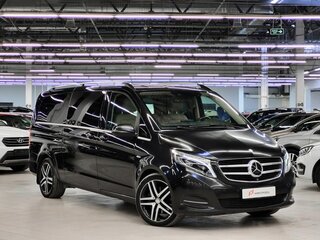 2017 Mercedes-Benz V-Класс Long 250 d длинный III (W447), чёрный, 4055000 рублей, вид 2