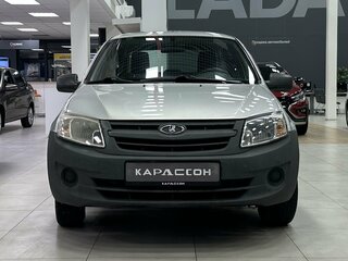 2015 Lada (ВАЗ) Granta I, серебристый, 270000 рублей, вид 3
