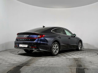 2020 Hyundai Sonata VIII (DN8), синий, 2390000 рублей, вид 5