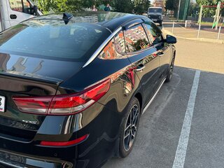 2018 Kia Optima IV Рестайлинг, чёрный, 2150000 рублей, вид 4
