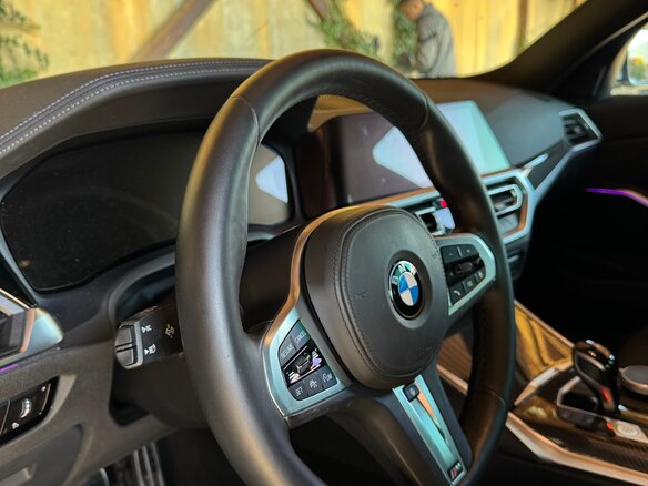 2021 BMW 3 серии 320d xDrive VII (G2x), белый, 5000000 рублей - вид 12