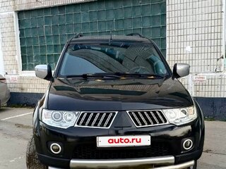 2010 Mitsubishi Pajero Sport II, чёрный, 1700000 рублей, вид 1