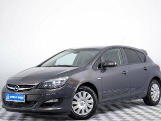 2013 Opel Astra J Рестайлинг, серый, 729000 рублей, вид 3
