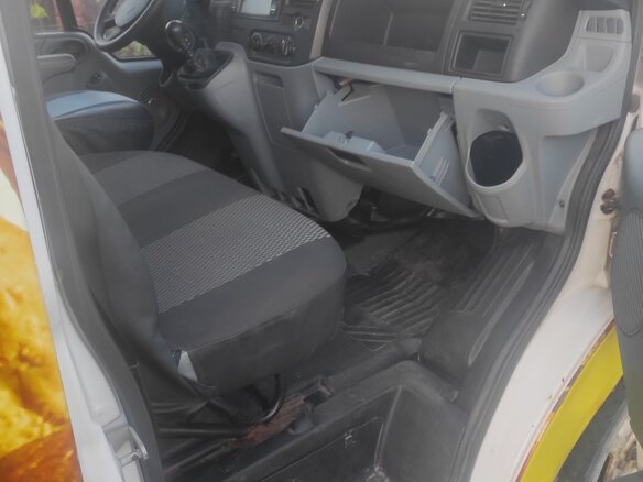 2010 Ford Transit, белый, 1200000 рублей - вид 5