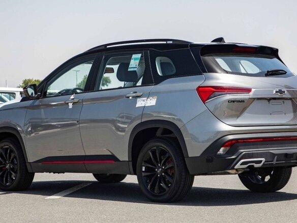 2026 Chevrolet Captiva II, серый - вид 3