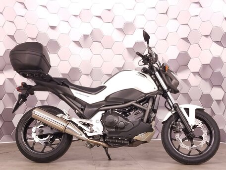 2012 Honda NC 700S, белый, 477000 рублей, вид 3