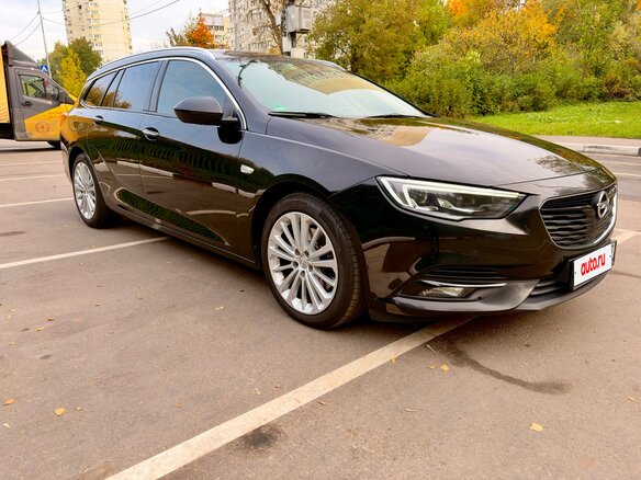 2018 Opel Insignia II, чёрный, 2500000 рублей - вид 4