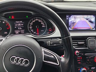 2015 Audi A4 IV (B8) Рестайлинг, чёрный, 1127000 рублей, вид 4