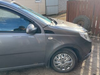 2008 Chevrolet Aveo I Рестайлинг, серый, 320000 рублей, вид 2