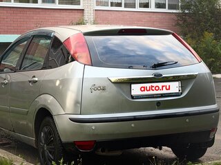 2005 Ford Focus I Рестайлинг, серый, 180000 рублей, вид 4