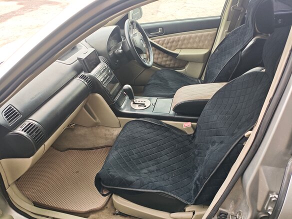 2001 Nissan Skyline XI (V35), серый - вид 4