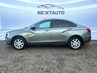 2017 Lada (ВАЗ) Vesta I, серый, 697000 рублей, вид 2