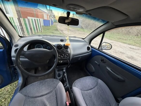 2010 Daewoo Matiz I Рестайлинг, синий, 103000 рублей - вид 8