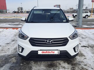 2018 Hyundai Creta I, белый, 1450000 рублей, вид 1