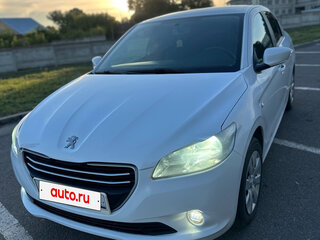 2013 Peugeot 301 I, белый, 630000 рублей, вид 3